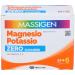 Massigen Magnesio potassium supplement zero calories 30 bags of Sinas apple 1 g Confezone 1