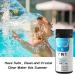 D/P 7 in 1 Pool Test Strips Water Test Strips for Swimming Pool SPA Hot Tub 7 in 1 PH Test for Water Maintenance - Buy Online on GoSupps.com
