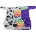 Hisprout Reusable Female Dog Diapers | Washable Durable Pants in Colorful Union | Size MM - Shop Now! - Buy Online on GoSupps.com