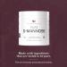 D-Mannose Powder Supplement - 4oz (113g) - 60 Servings for UTI & Bladder Health - Buy Online on GoSupps.com