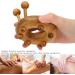 Restokki Wood Roll - Effective Wood Therapy Massage Device for Body and Foot Fat Reduction - Buy Online on GoSupps.com