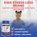 MaryRuth's Stress Relief Vita-Beans for Kids | Calm & Relaxation Support with Magnesium Citrate & L-Theanine | Vegan & Non-GMO | 60 Count - Buy Online on GoSupps.com