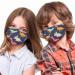 Alsino Children's Fabric Mask - Adjustable & Washable Dinosaur Design for School & Leisure | International Shipping - Buy Online on GoSupps.com