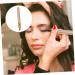 Outanaya 3pcs Self Adhesive Mascara Liquid Eyeliner Pen Matte Eyeliner Self-adhesive Eye Liner Golden Plastic - Buy Online on GoSupps.com