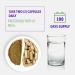 Healthfare Mullein Leaf Capsules 3000mg - 200 Count - Lung Cleanse & Respiratory Health Support - Max Potency Formula - Non-GMO & Gluten-Free - Buy Online on GoSupps.com