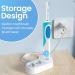 Charger for Oral-B Braun Electric Toothbrush - Waterproof Inductive Charging Base Model 3757 with Storage & 2 Covers - Compatible with Most Models - Buy Online on GoSupps.com