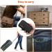 8-in-1 Portable Manicure Set - Stainless Steel Nail Clippers Pedicure Kit for Men & Women - Travel Essential Grooming Gift in Black and Red - Buy Online on GoSupps.com