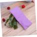 COLLBATH Heated Eye Mask organic flax eye pillows sleeping eye pillow relaxation eye masks sleeping eye cover microwavable heated eye masks lavender eye pillow Yoga Eyeshade natural purple Size 1 Purple - Buy Online on GoSupps.com