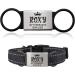 Dog Tags for Pets Engraved UK Personalised ID Tag for Dogs Kitty Cat Puppy Slide On Collar Dog Tags 4 Colours Different Fonts Name ID Tag (Black and Silver L) Black and Silver L - Buy Online on GoSupps.com