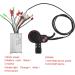 Buy Electric Motor Brushless Controller Kit 36V 350W | LCD Display & Waterproof | Best for Electric Bikes - International Shipping Available - Buy Online on GoSupps.com