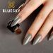Bluesky Glitter No Wipe Top Coat GTC05 Silver 10ml - UV LED Cure | Invitation Only - Buy Online on GoSupps.com