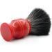 Edwin Jagger Eco-Friendly Vegan Exfoliating Shaving Brush - Red - Buy Online on GoSupps.com