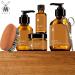 M HLE Beard Oil - Vegan Daily Care for Silky Shine | Almond Coconut Avocado & Jojoba | 30 ml - Buy Online on GoSupps.com