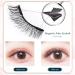 Qwesure Xixi 3D Magnetic False Eyelashes 3 Pairs Thick and Long Natural Looking Soft Magnetic Eyelashes No Glue - Buy Online on GoSupps.com