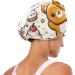 Cute Teddy Bear Dessert Hair Towel 2 Pack | Super Absorbent Quick Dry Hair Turbans for Women & Girls - Perfect Gift - Buy Online on GoSupps.com