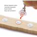 Kuuleyn Nail Display Stand Magnetic Practice Nail Stand Set DIY Log Press On Fixation Magnetic Fake Nail Holder for Beginner Manicure - Buy Online on GoSupps.com