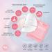 MB Cosmetics Masque au collag ne avec acide hyaluronique niacinamides et probiotiques masque visage hydratant en hydrogel pour r duire les rides. Ultra-concentr 52 000 ppm 1 pi ce 1 pi ce (lot de 1) - Buy Online on GoSupps.com
