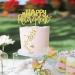 Keaziu 1PCS Happy Retirement Cake Toppers New Journey Begins Welcome 7 day Weekend Adventure Begins Cupcake Picks Retirement Theme Farewell Birthday Party Cake Decorations Supplies Gold Gold 1-2024 - Buy Online on GoSupps.com
