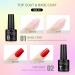 Coscelia Top and Base Coat Set 7ML Professional Semi-Permanent for Soak off Gel Nail Polish Manicure Nail Starter Kit Gel Polish Nail Art for Home and Salon Use - Buy Online on GoSupps.com