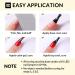 3-in-1 Gel Base and Top Coat Set for DIY Nail Art - Matte, Glossy No Wipe Finish - 8ml Soak Off UV LED Varnish - Nail Manicure Textures Kit - Buy Online on GoSupps.com