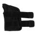 Gatuida Fracture Bracers Wrist Guards Wrist Support Wrist Brace Wrist Wraps Hand Support for Wrist Splint Compression Support for Hands 28x16 cm Black