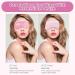Cooling Eye Mask | Gel Pearl Cool Mask for Hot/Cold Therapy | Eye Relaxation & Sleep Aid | Reusable Pink Design - Buy Online on GoSupps.com