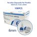 Novofine 32G 6mm Insulin Pen Needles - 1 Box (100 Count) | Size 0.23/0.25 mm - Buy Online on GoSupps.com