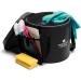 The Friendly Swede Collapsible Bucket with Lid - Portable 16L Folding Bucket for Camping, Travel & Gardening - Black - Buy Online on GoSupps.com