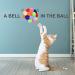 Cat Toy Balls with Bell - Colorful Soft Fuzzy Balls for Indoor Cats and Kittens - Interactive Chewing Toys - 3 Pack - Buy Online on GoSupps.com