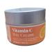 Vitamin C Day Cream for Face and Neck with Chamomile Flower Extract Manuka Honey & Sweet Almond Oil | Plant Based Formula | Carefully formulated to keep your skin young and healthy!