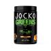 Jocko Fuel Greens Powder (Peach Flavor) - Greens & Superfood Powder for Healthy Green Juice - Keto Friendly with Spirulina, Chlorella, Digestive Enzymes, & Probiotics - 30 Servings