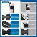 Bunion Correction Kit - 2pc Big Toe Spacers & Adjustable Splint for Hallux Valgus Relief | Orthopedic Toe Separators for Men & Women - Buy Online on GoSupps.com