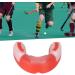 Verdant Touch Basketball & Soccer Mouthguard - Shock Protection for Adults - Red & White EVA Athletic Mouthguard - Buy Online on GoSupps.com
