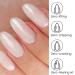 White Nail Polish - Glitter Nail Polish - Glitter Nail Varnish Quick Dry - Shiny Sparkly Nail Varnish - Breathable Nail Polish - French Manicure Nail Polish for Women Girls Nail Art - Buy Online on GoSupps.com