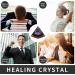 MXiiXM Orgone Pyramid - Amethyst Crystal Ball Protection Energy Generator for Stress Relief and Meditation - Buy Online on GoSupps.com