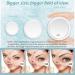 10x Magnifying Mirror with Suction Cups - Small Concave Travel Makeup Mirror with 10x Magnification - Buy Online on GoSupps.com