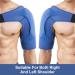 Adjustable Neoprene Shoulder Bandage for Men & Women | Compression Support for Shoulder Pain & Injuries (31-38 inches) - Buy Online on GoSupps.com