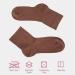 Cosyfeel Women Loose Diabetic Socks | 4-Pack Neuropathy Ankle Socks for Ladies | Super Soft Eco-Friendly Bamboo Material | Durable with Seamless Toe | Multicolour Patterns | 4 Seasons 7-9 1/2 LIGHT BROWN - Buy Online on GoSupps.com