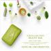 Himalayan Pink Salt Body Soap with Olive Oil & Green Tea - Moisturizing, Hydrating Soap Bar (1-Pack) - Buy Online on GoSupps.com