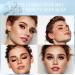 Lash Clusters 84 Pcs DIY Eyelash Extensions | Thin Band & Soft C-Mix (8-16mm) Rainy - Buy Online on GoSupps.com