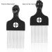 3-Pack Metal Afro Pick Comb - Hair Styling & Detangling Tool for Braid & Wig Care - Buy Online on GoSupps.com