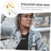 Buy Gleavi Silicone Nose Pads for Glasses | 12 Pairs Slide-Resistant Sunglasses & Eyewear Accessories - International Shipping Available - Buy Online on GoSupps.com