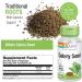 Solaray Celery Seed 505 mg - 100 Vegan Capsules | Natural Health Supplement - Buy Online on GoSupps.com