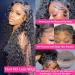 Remissin 13x4 Deep Wave Lace Front Human Hair Wig 22 Inch - HD Lace, Pre-Plucked, 150% Density, Natural Color - for Black Women - Buy Online on GoSupps.com
