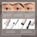 KISSIO Eyebrow Gel - Long Lasting, Waterproof, Cruelty-Free - 0.3 fl.oz - Buy Online on GoSupps.com