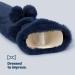 LIVIVO 2L Extra Long Hot Water Bottle - Giant 75cm, Navy with Pom-Pom Cover - Buy Online on GoSupps.com