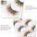 BELLIFFY 3 Pairs Fluffy False Eyelashes Fake Lashes Natural False Eyelashes Makeup Accessories Fake Eyelashes Extensions Short False Eyelashes Fake Eyelashes Individual False Lashes 4x1.2cm As Shown 1 - Buy Online on GoSupps.com