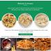 Mkostlich Dried Soy Strips 250g/8.81Ounce Soy Beans Strips Chinese Soybeans Strips Bean Wings Soy Strips 250 g (Pack of 1) - Buy Online on GoSupps.com