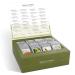 Tea Forte Assorted Tea Gift Set - 28 Loose Leaf Teas in Single Steeps Tea Chest - Classic Flavored Assortment - Buy Online on GoSupps.com