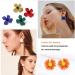 450PCS Stainless Steel Flat Pad Earring Posts with Butterfly Backs - Hypoallergenic Stud Earrings for DIY Jewelry Making (Silver) - Buy Online on GoSupps.com